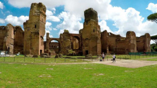 Las Termas de Caracalla fueron el complejo termal más suntuoso de la Antigua Roma