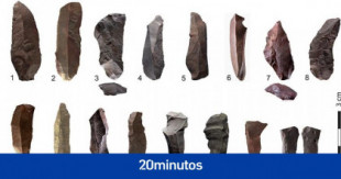 Una 'navaja suiza' de hace 65.000 años demuestra que los humanos compartían conocimientos en la Edad de Piedra