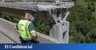 Un colapso sin precedentes: ¿por qué se ha caído un viaducto de la A-6 de solo 25 años?