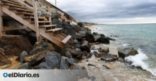 El litoral catalán se queda sin playas: “Hemos urbanizado muy mal y el mar recupera lo que es suyo”