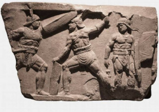 Borea, el gladiador más excepcional del Imperio Romano nacido en lo que hoy es La Bañeza