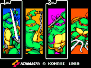 Teenage Mutant Ninja Turtles (Konami, 1989)