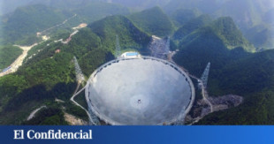 Así es el telescopio más grande del mundo: está en China y busca vida extraterrestre