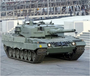 Los países de la OTAN dejan de enviar tanques a Ucrania