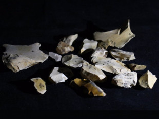 Rastros de fuego de 800.000 años en un sitio arqueológico de Israel