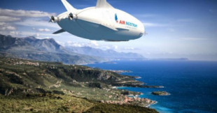 Air Nostrum realizará vuelos nacionales con dirigibles de helio en 2026
