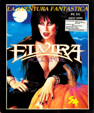 'Elvira: Mistress of the Dark', el videojuego