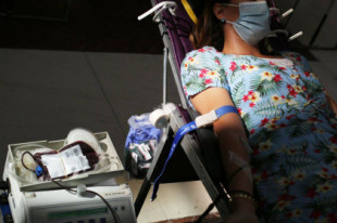 “Podría tener un efecto rejuvenecedor en el donante”: estos son los beneficios de donar sangre
