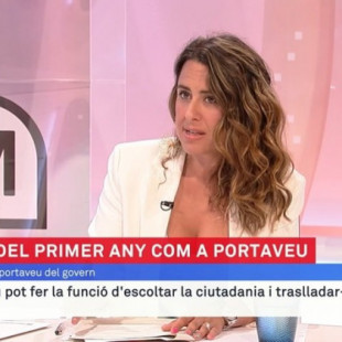 Patricia Plaja, sobre la polémica en TV3: "El escote no se me incomodaba; esto, sí"