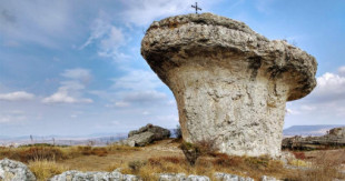 Palencia, Burgos y el sur de Cantabria entre rocas sagradas y sorprendentes