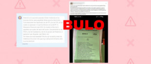 No, esta foto no muestra que "han falsificado" papeletas para las elecciones de Andalucía porque Macarena Olona no aparece en la de Vox