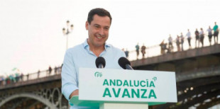 El PP arrasa en Andalucía con mayoría absoluta con el 92% escrutado