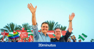 El PSOE toca fondo en Andalucía y firma el peor resultado de su historia