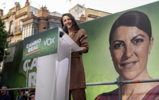 Macarena Olona logra frenar a Vox en Andalucía