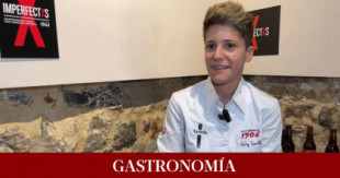 Vicky Sevilla, la mujer más joven en conseguir una estrella Michelin: "Cuando abres un restaurante pasas de cocinero a empresario"