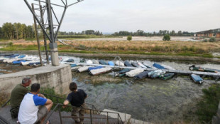 La sequía reduce el caudal del río Po en Italia hasta el nivel más bajo en 70 años