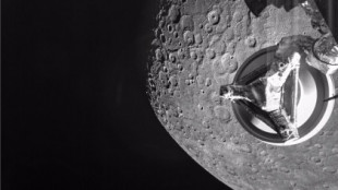 Nuevos primeros planos de Mercurio envíados por BepiColombo