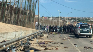 45 migrantes mueren aplastados en una hondonada del lado marroquí al saltar la valla de Melilla