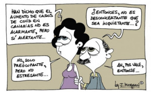 Viñeta de Morgan del domingo 26 de junio