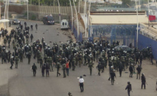 La ONU pide a España y Marruecos investigar la muerte de los migrantes que intentaron cruzar la valla de Melilla