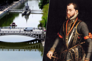 Felipe II se empeñó en que Madrid tuviera puerto. Así que diseñó un loquísimo plan para traerle el Atlántico