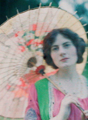 Ensoñadoras fotografías en color hechas con placa autocroma a principios del siglo XX