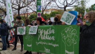 Nuevo golpe para la escuela pública andaluza: la Junta subvenciona a la privada con fondos europeos