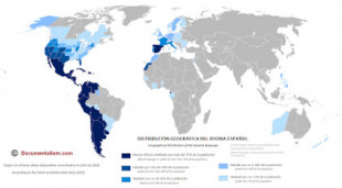El español en el mundo: Mapa, datos y curiosidades