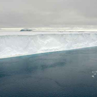 Seguimiento de la desaparición de un iceberg antártico gigante