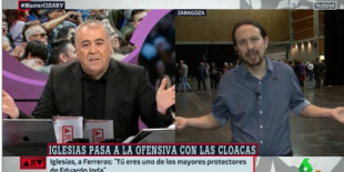 Las palabras de Ferreras a Iglesias en el 2019 que lo delatan: "Nunca he trabajado con Villarejo"