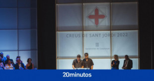 Estopa reivindica la sanidad y la educación públicas al recibir la Creu de Sant Jordi