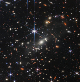 La primera imagen científica del telescopio espacial James Webb