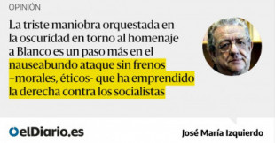 Aznar, ETA y los miserables