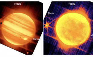 La NASA publica por sorpresa otra imagen del Webb, esta vez de Júpiter