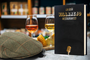 Villarejo presenta la «Guía Villarejo de restaurantes de España»