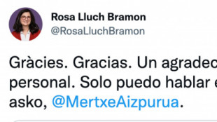 La hija de Ernest Lluch, asesinado por ETA, le manda un tuit a Mertxe Aizpurua (Bildu)