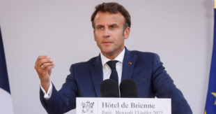 Macron propone el regreso del servicio militar obligatorio (FR)