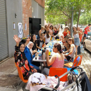 El Sindicato de Inquilinas del Penedès ocupa un bloque de la SAREB en Vilafranca para realojar a 11 familias