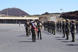 El regimiento de infantería de Canarias llama "Movimiento Nacional" al golpe franquista del 18 de julio