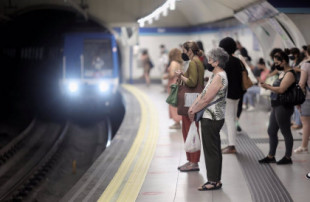Metro de Madrid "ahorra" en aire acondicionado en plena ola de calor