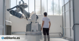 Un robot copia el Partenón y complica la postura del Museo Británico