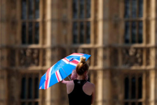 El Reino Unido, paralizado ante la mayor ola de calor de su historia