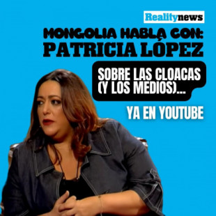 Patricia López en "Mongolia Habla Con" | Sobre las cloacas y los medios...