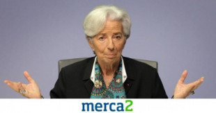 Lagarde (BCE) invoca a los hombres de negro para ‘meter en vereda’ al sur de Europa