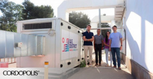 La Universidad de Córdoba (UCO) crea un sistema de refrigeración que aprovecha las altas temperaturas para generar aire más frío