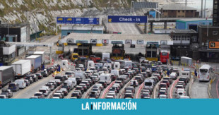 El nuevo gran atasco de Dover amenaza al transporte: 3.000 camiones retenidos