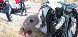 Mueren dos ciclistas en Níjar atropellados por un joven que dio positivo en alcohol