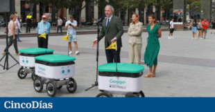 Martin Varsavsky obtiene la primera licencia para operar robots de reparto autónomos en una ciudad española