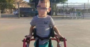 Roban en Palma un andador de 4.000 euros de un niño con discapacidad. Los padres del menor han pedido colaboración ciudadana