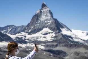 Suiza mide cero grados a 5.184 metros de altitud, una marca récord en el país